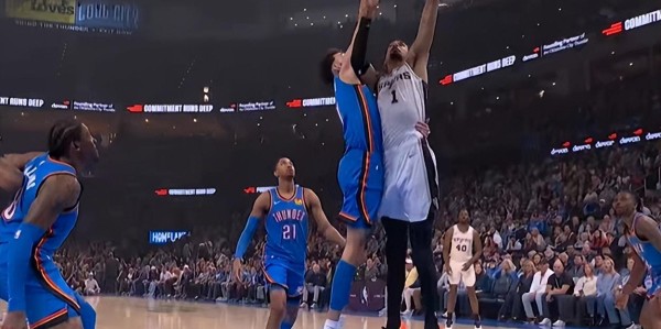 爱游戏体育-复仇马刺！联盟第一轰4连胜，亚历山大创NBA第2神迹，文班险受伤